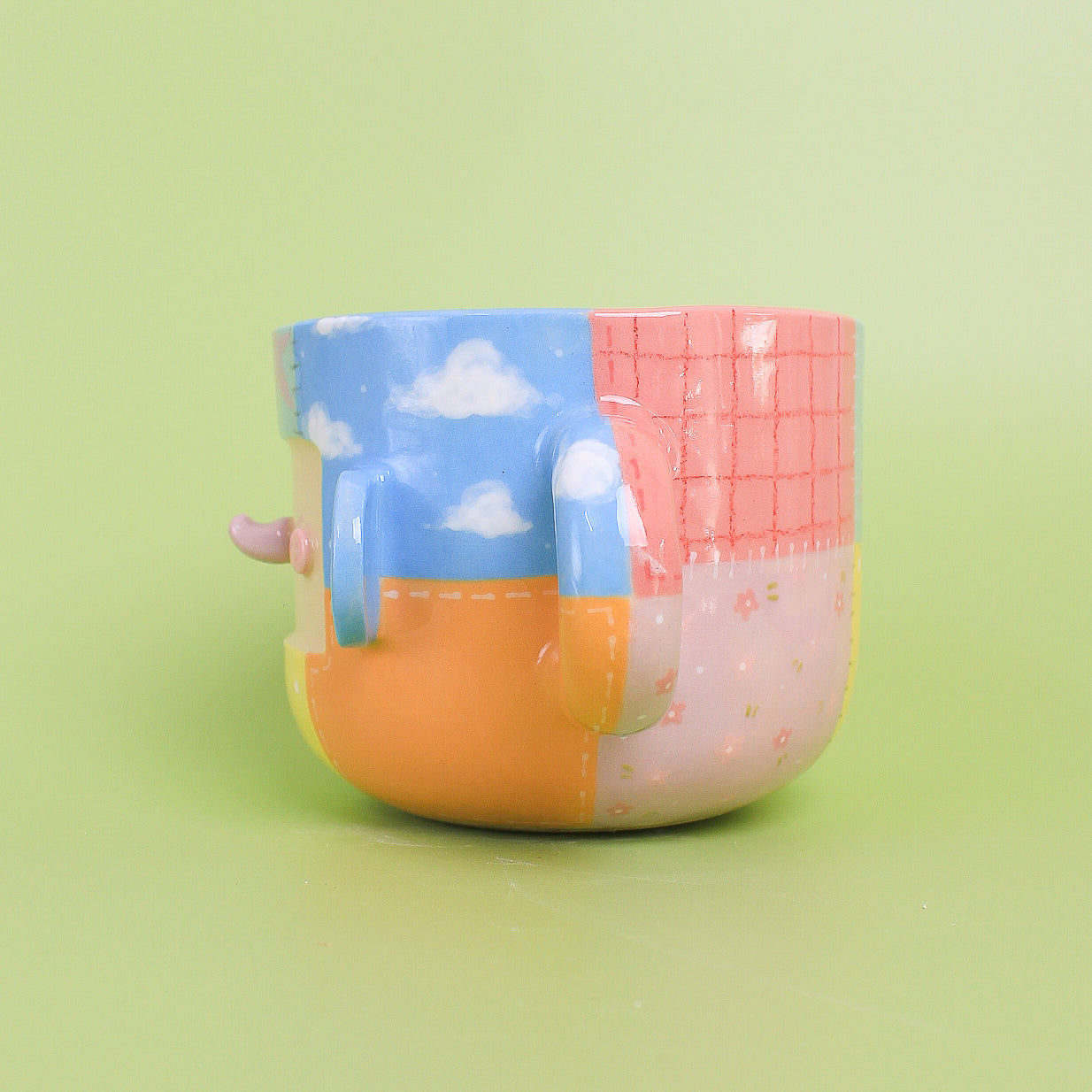 teddy elephant mug #9