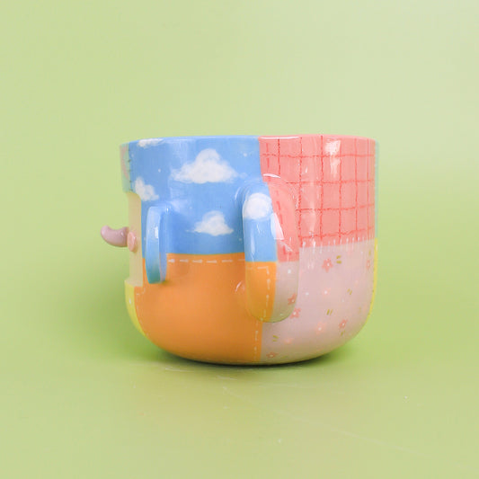 teddy elephant mug #9