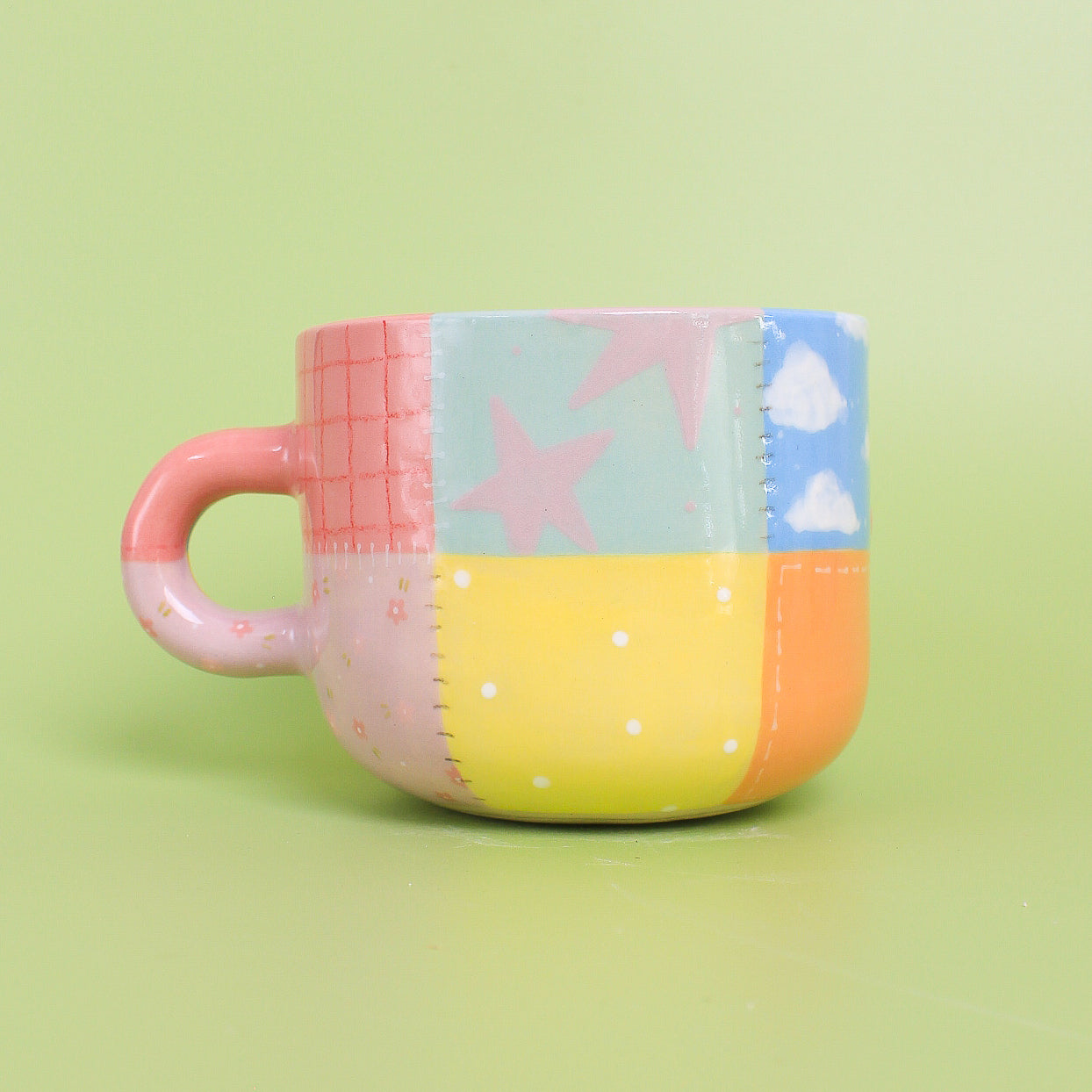 teddy elephant mug #9