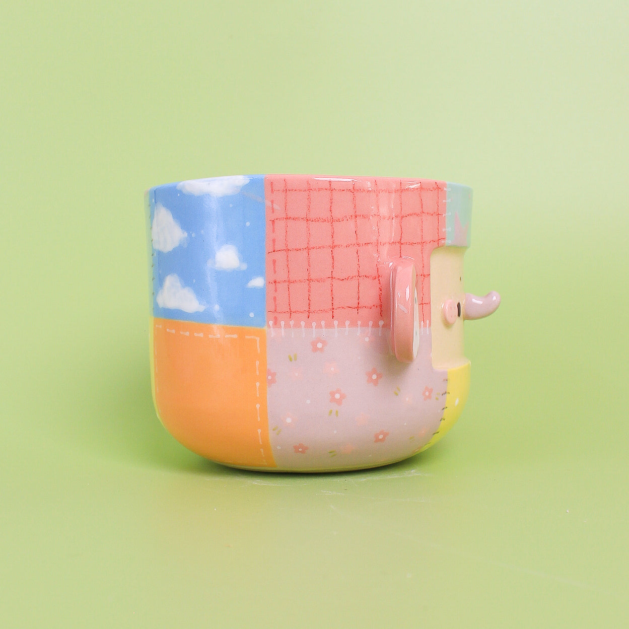 teddy elephant mug #9