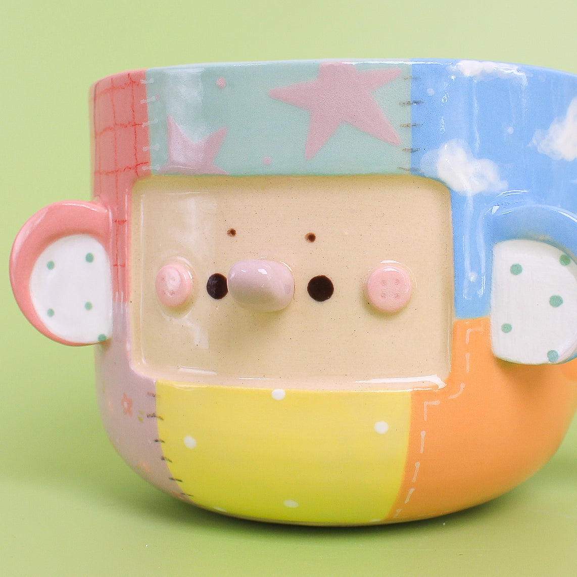 teddy elephant mug #9