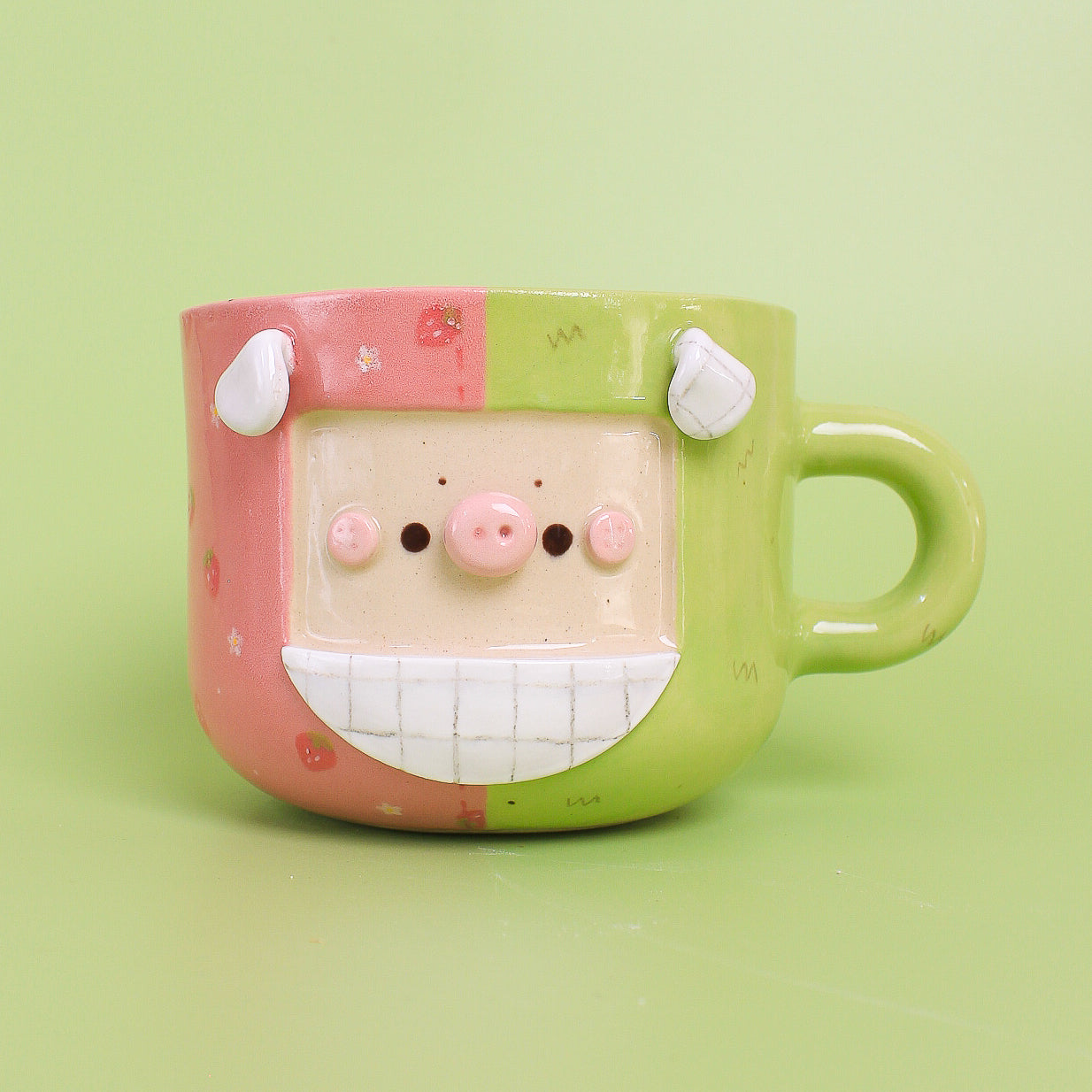 teddy pig mug #11
