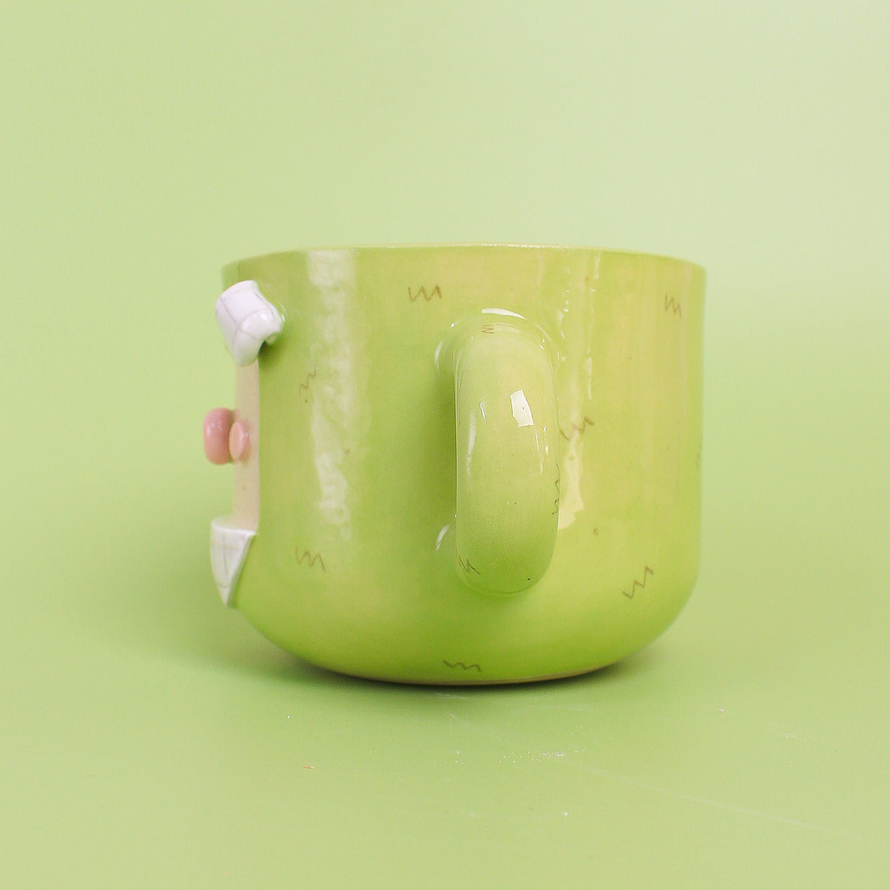 teddy pig mug #11