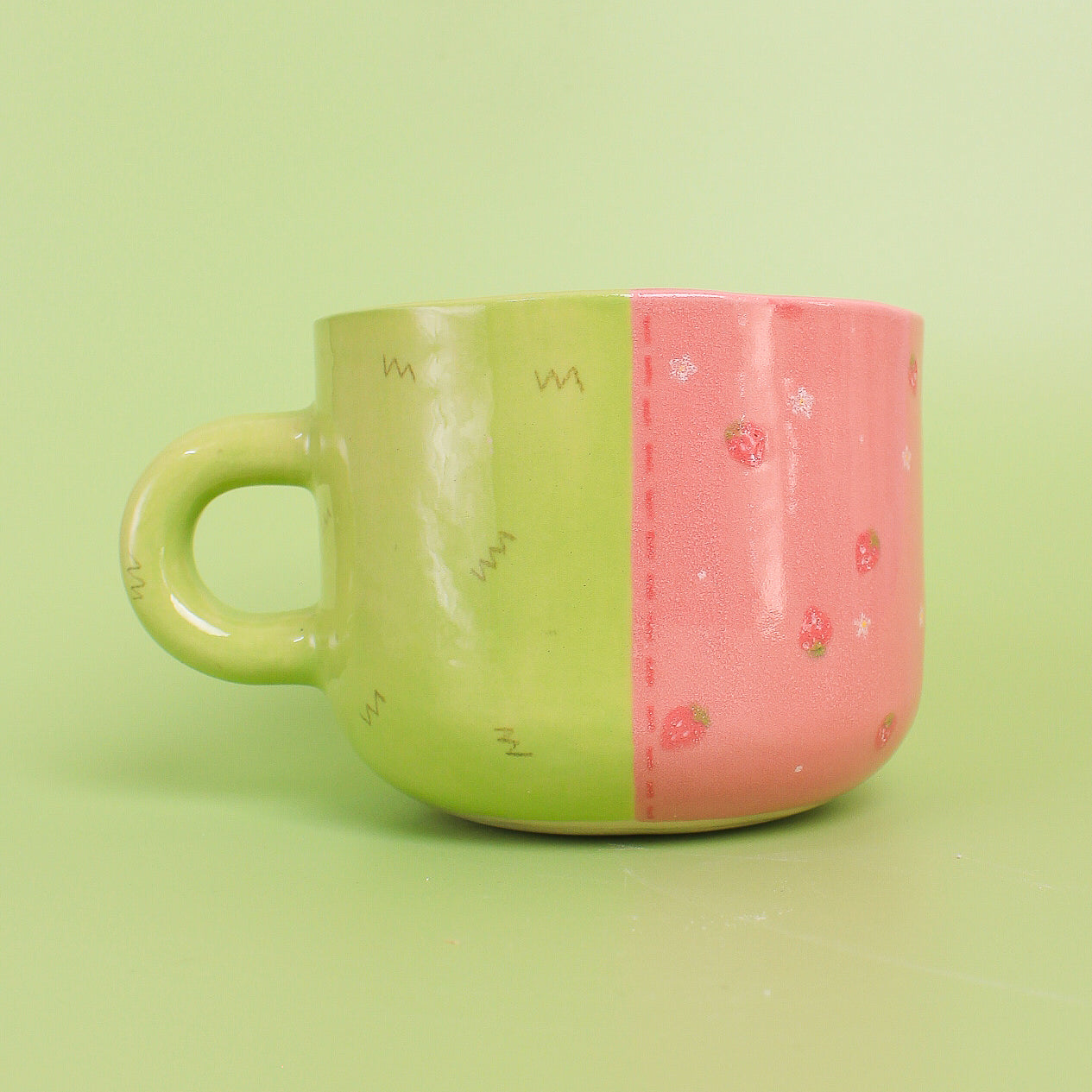 teddy pig mug #11