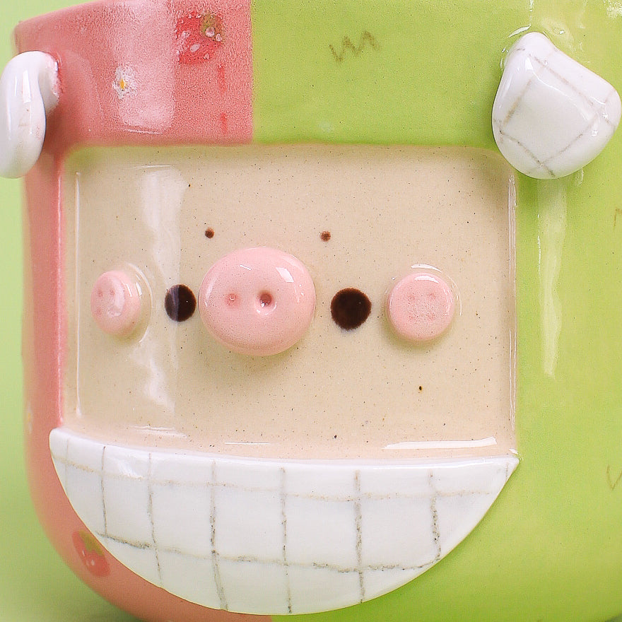 teddy pig mug #11