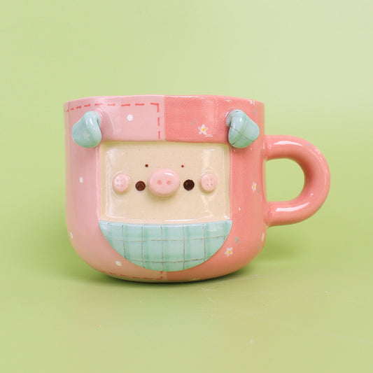 teddy pig mug #12