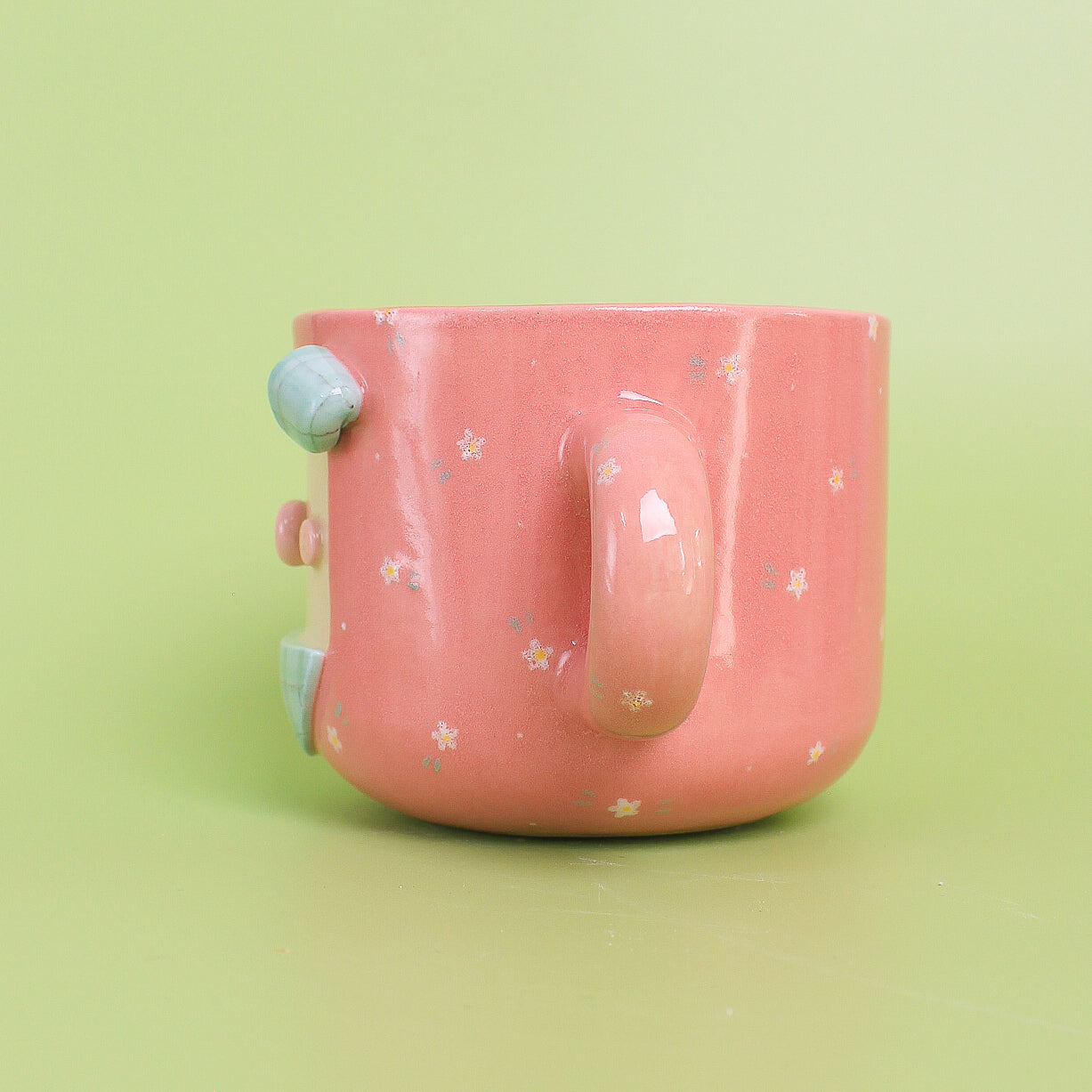 teddy pig mug #12