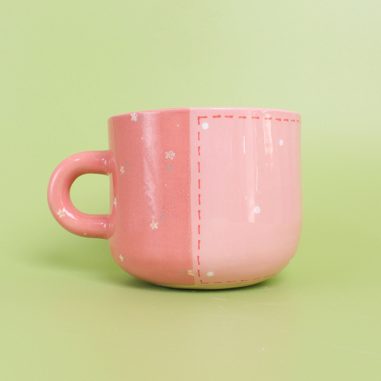 teddy pig mug #12