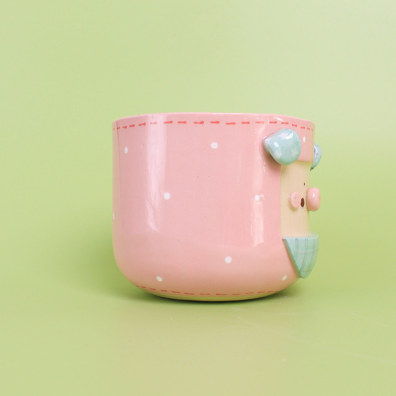 teddy pig mug #12
