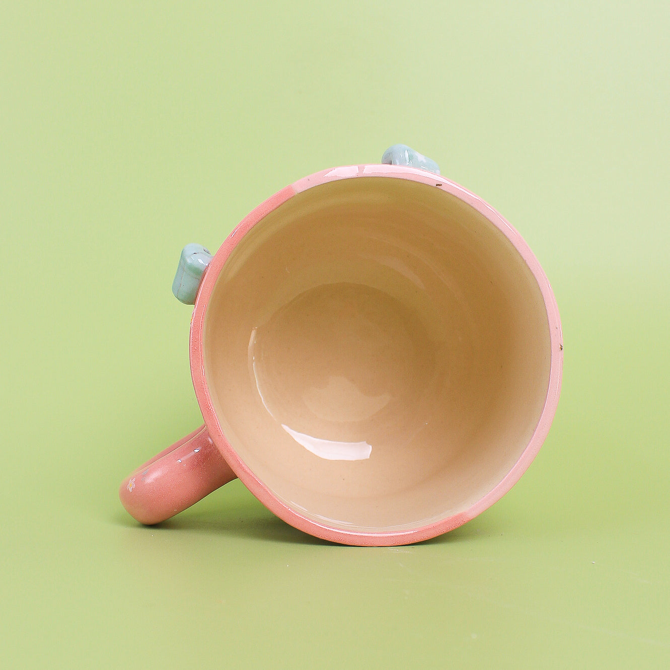 teddy pig mug #12