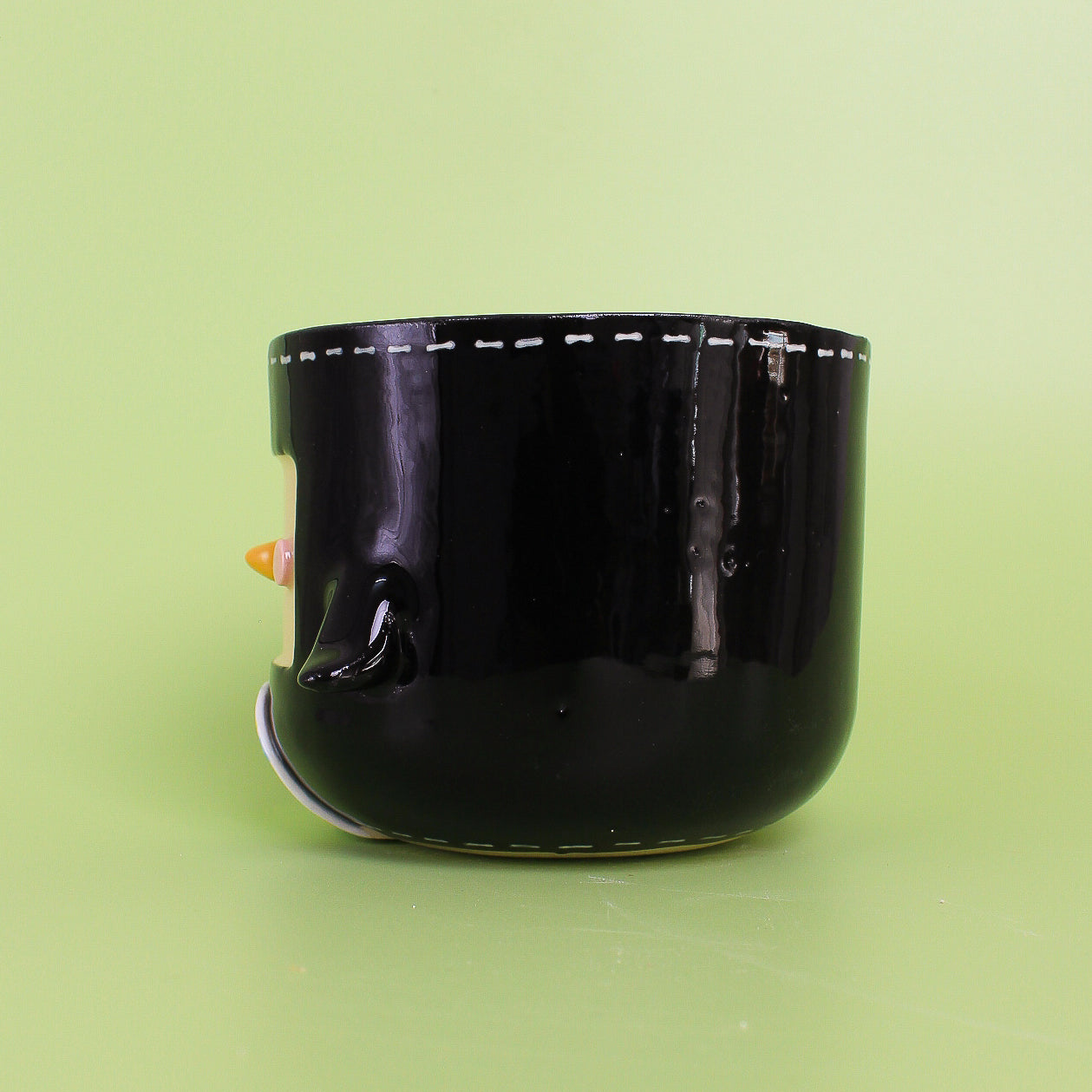 teddy penguin planter