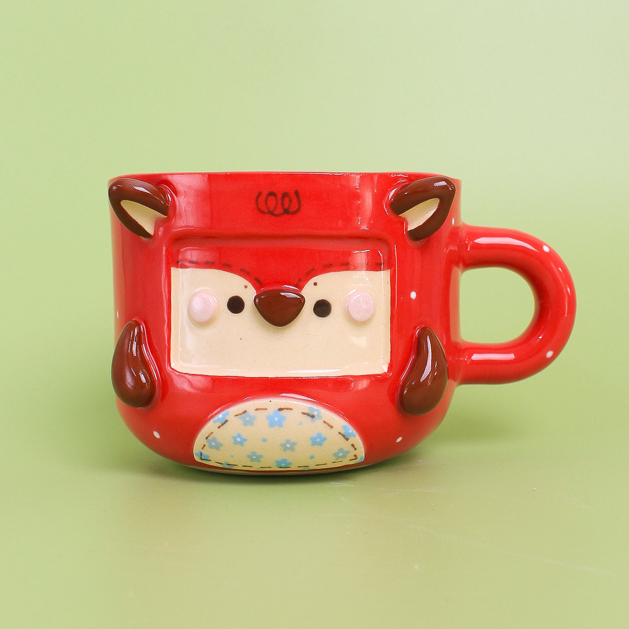 teddy fox mug #13