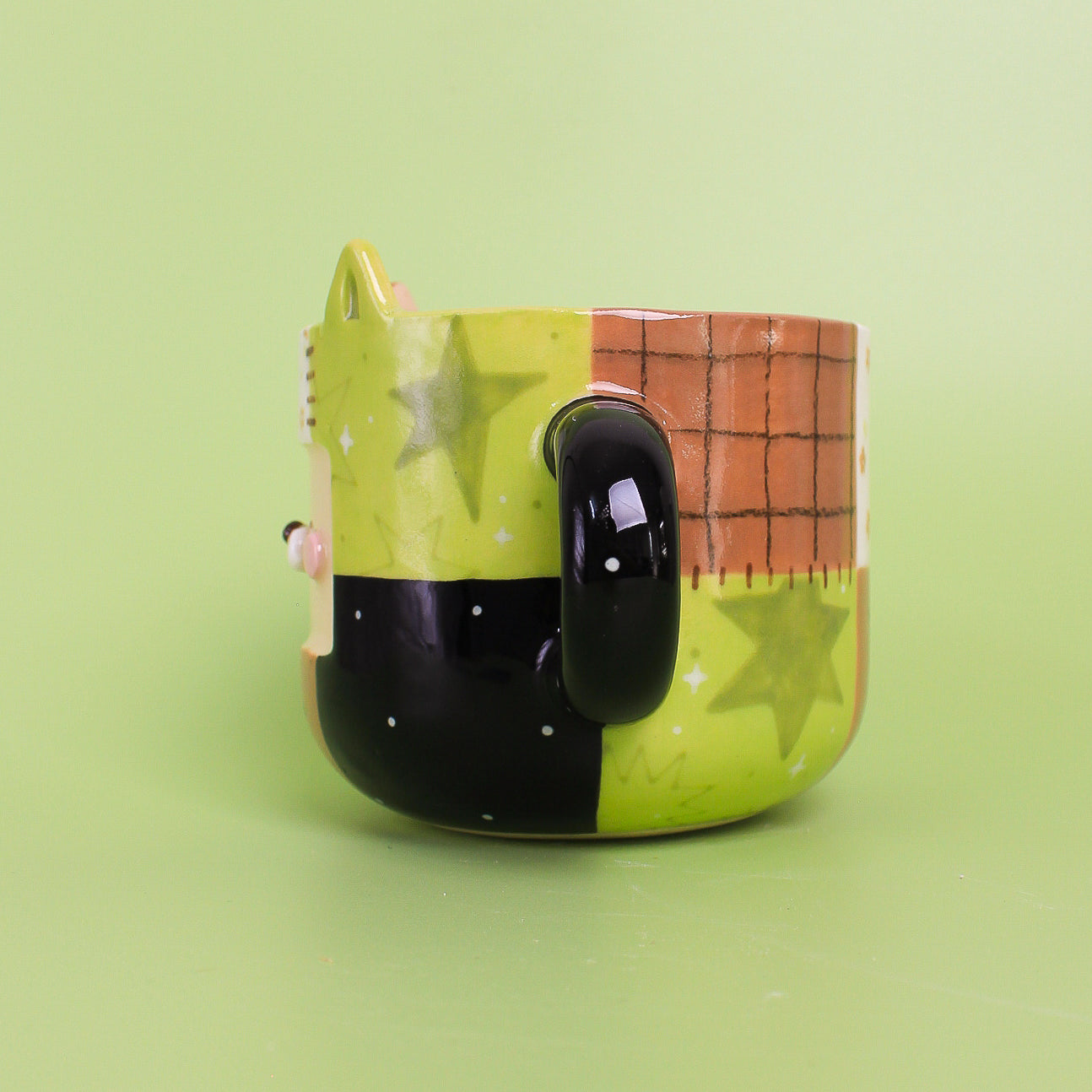 teddy kitty mug #15