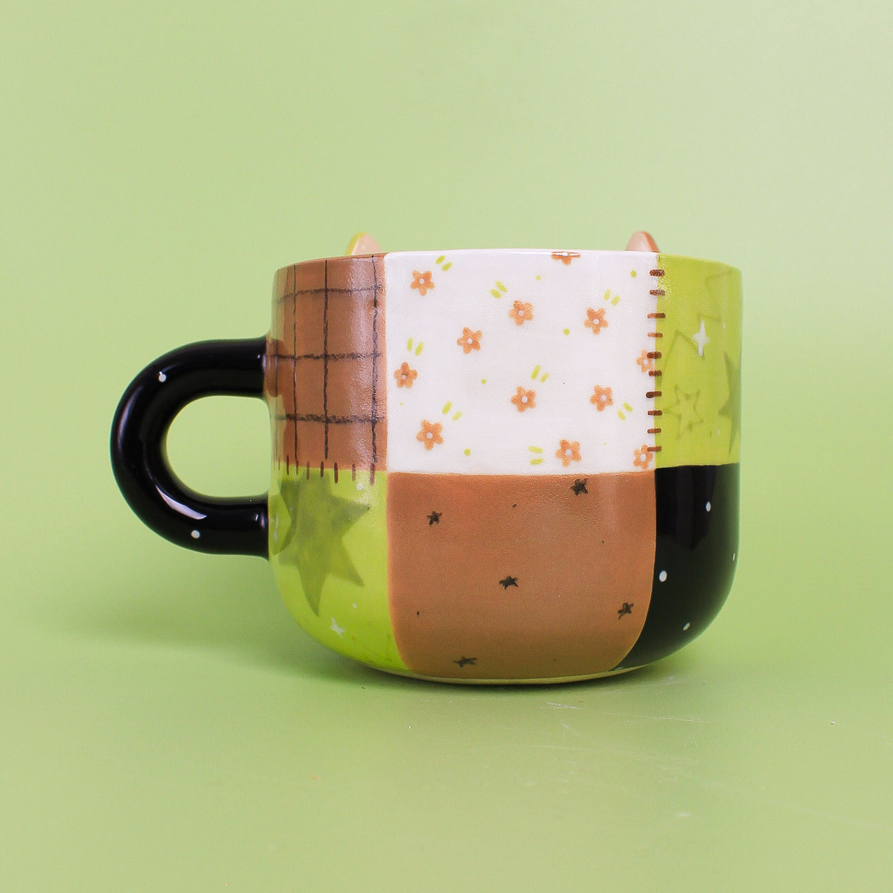 teddy kitty mug #15