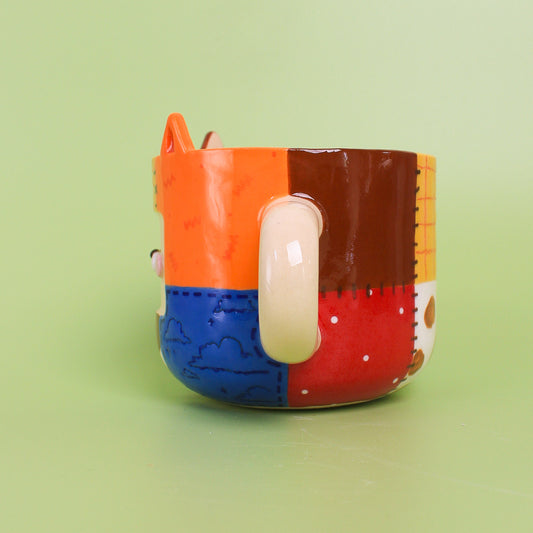 teddy kitty mug #16