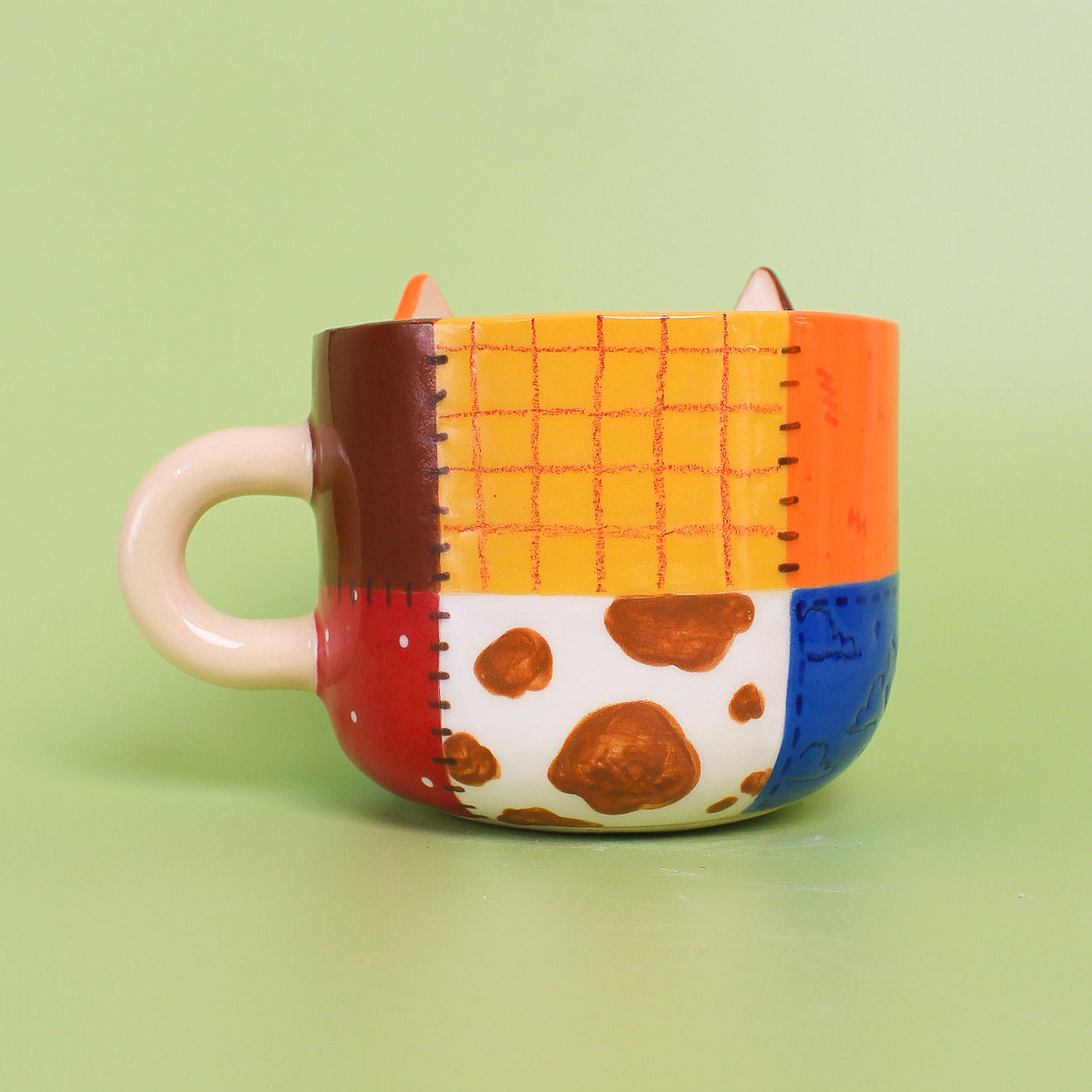 teddy kitty mug #16