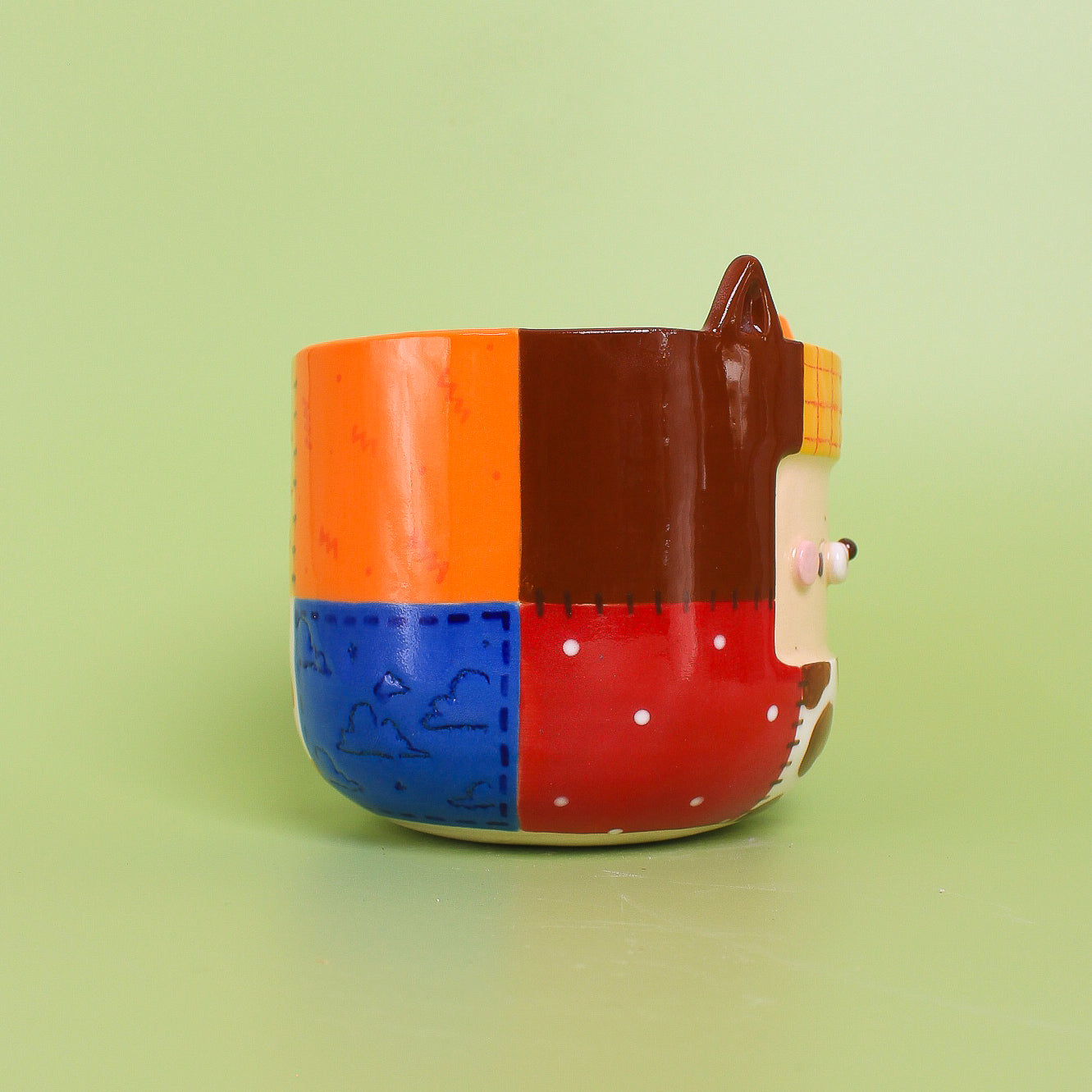teddy kitty mug #16