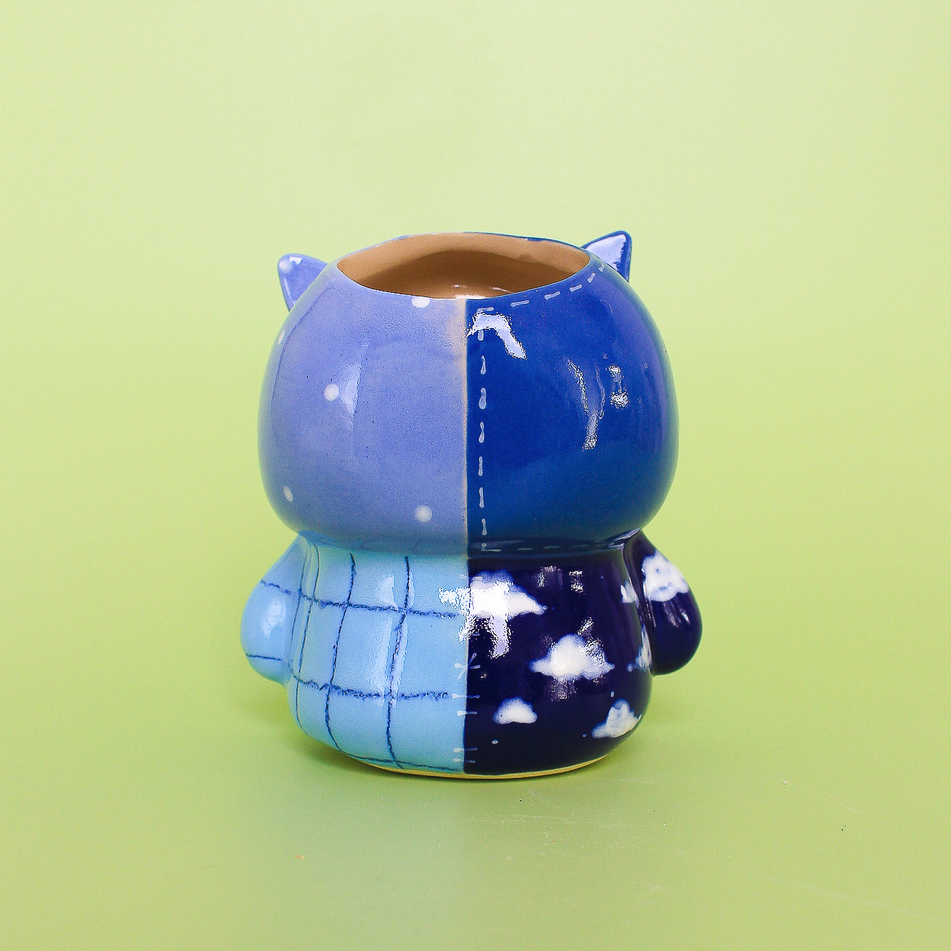 teddy kitty tumbler