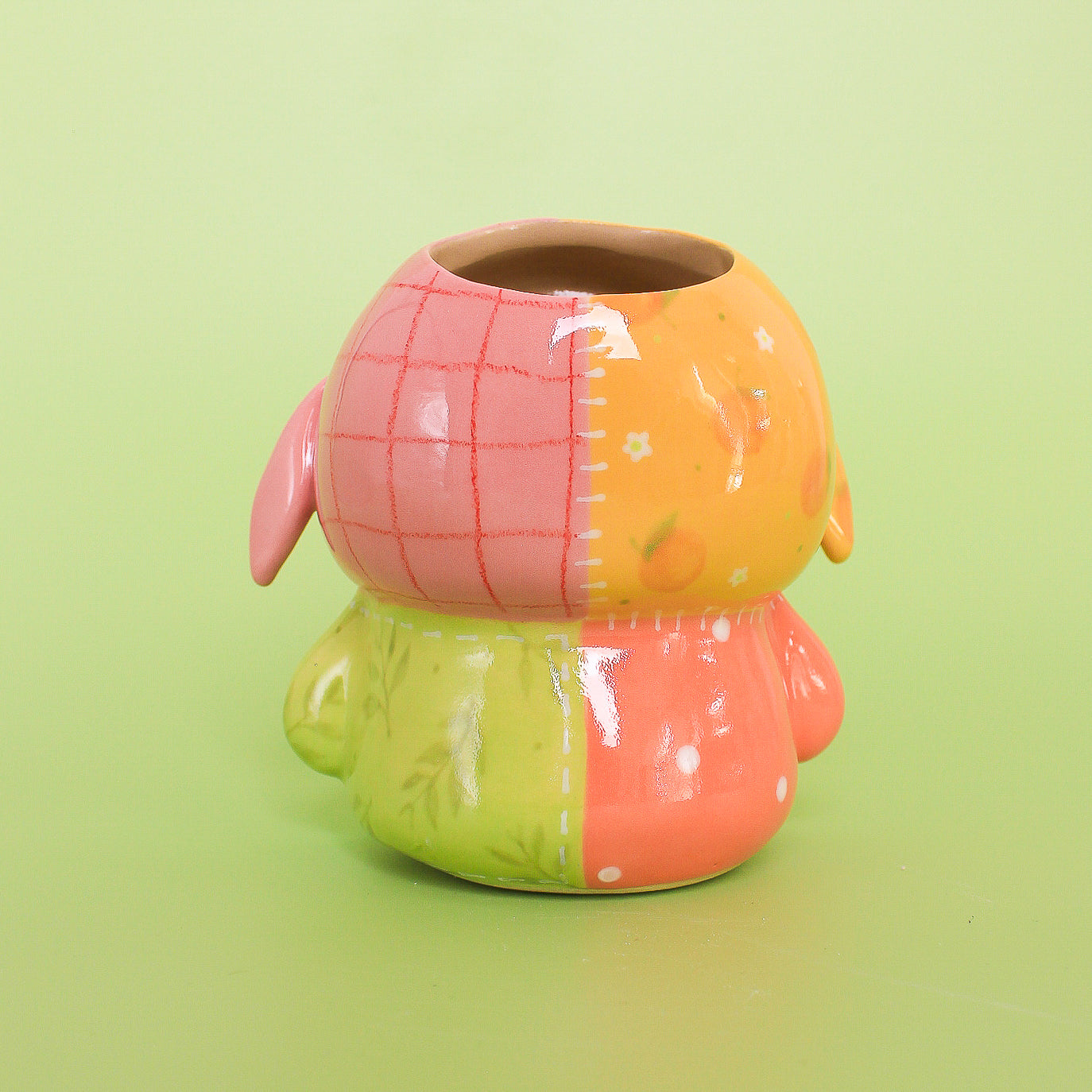 teddy bunny tumbler