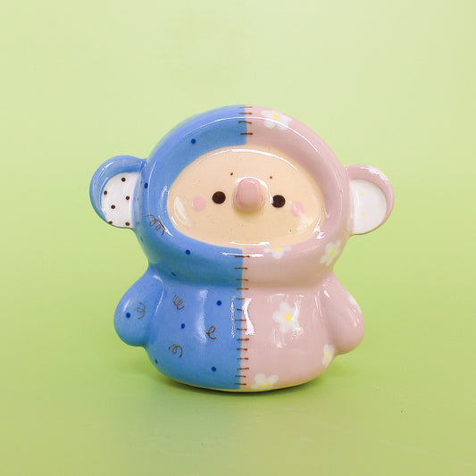 teddy elephant tumbler