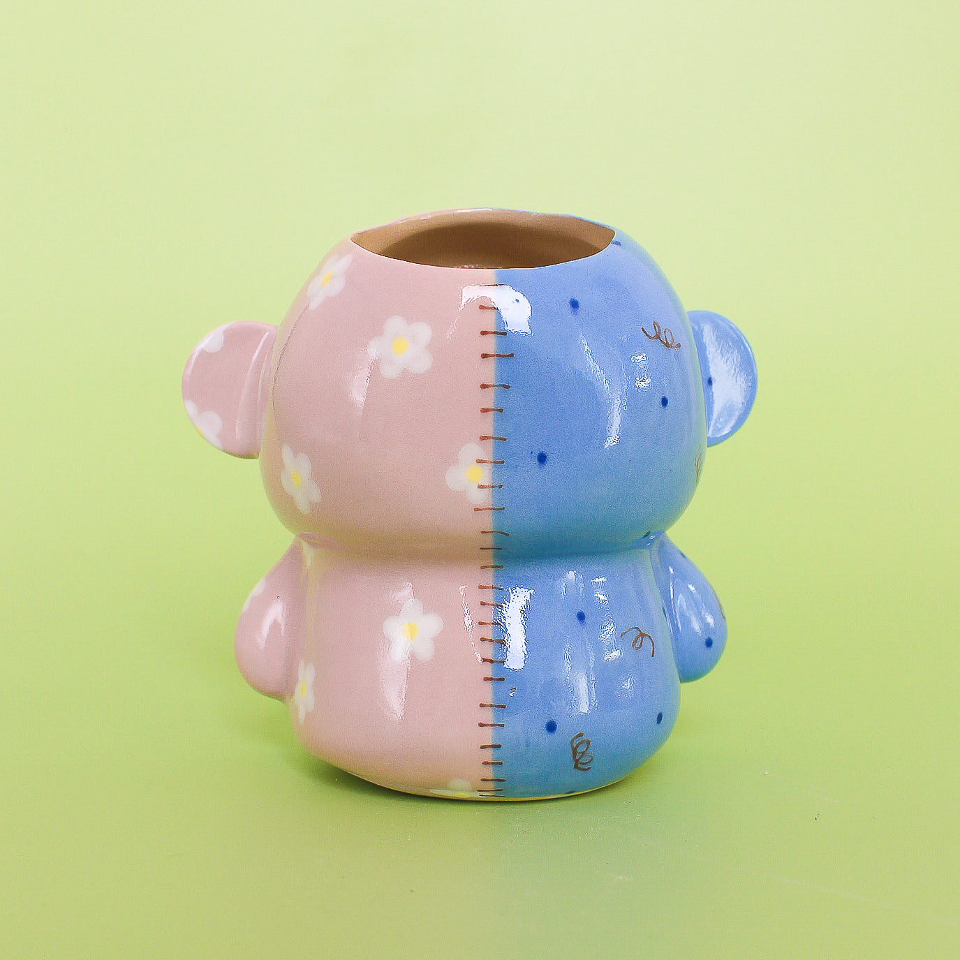 teddy elephant tumbler