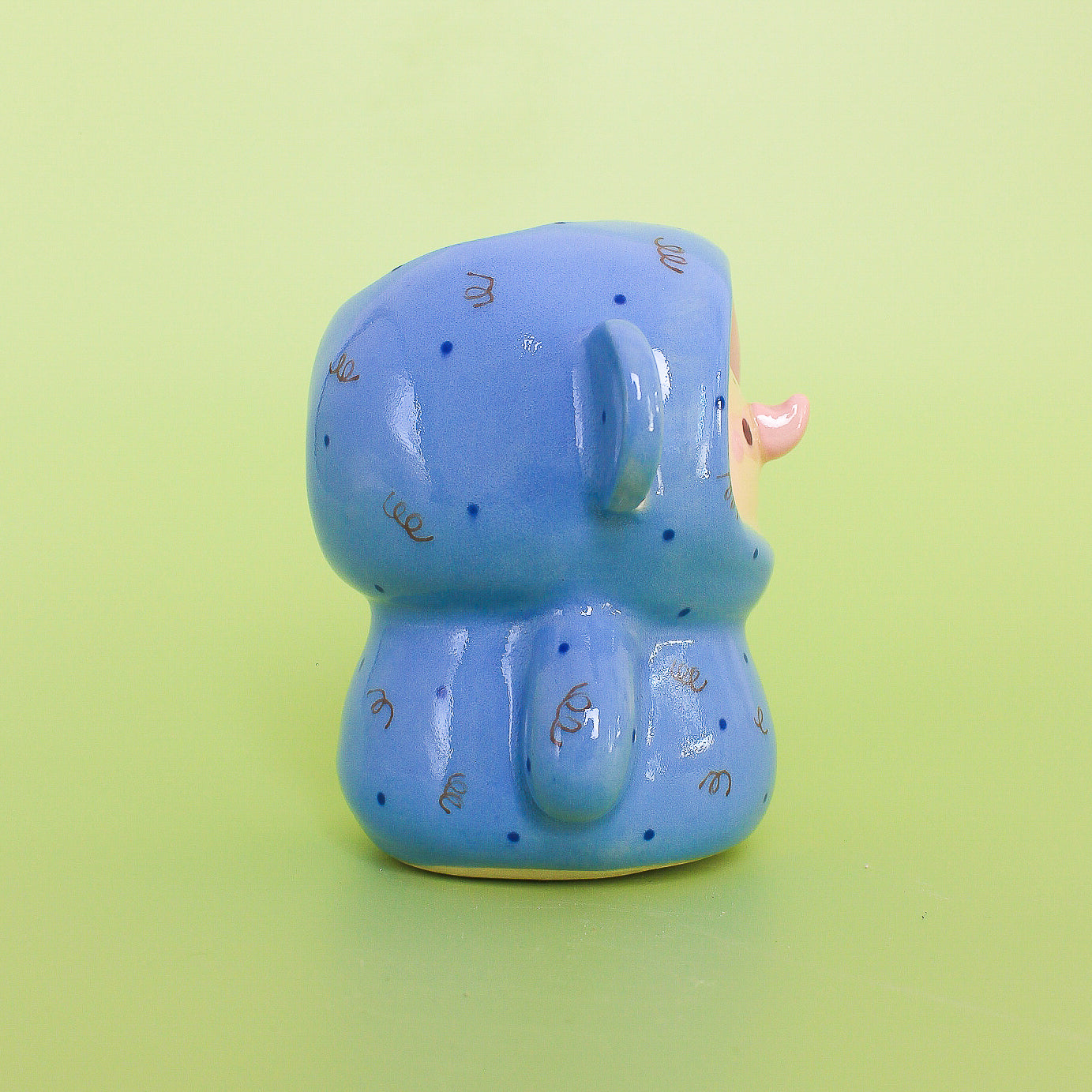 teddy elephant tumbler