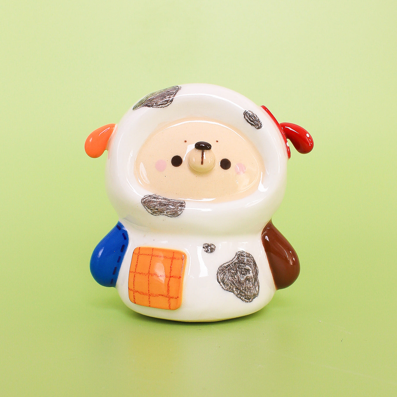 teddy puppy tumbler