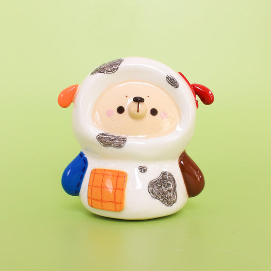 teddy puppy tumbler