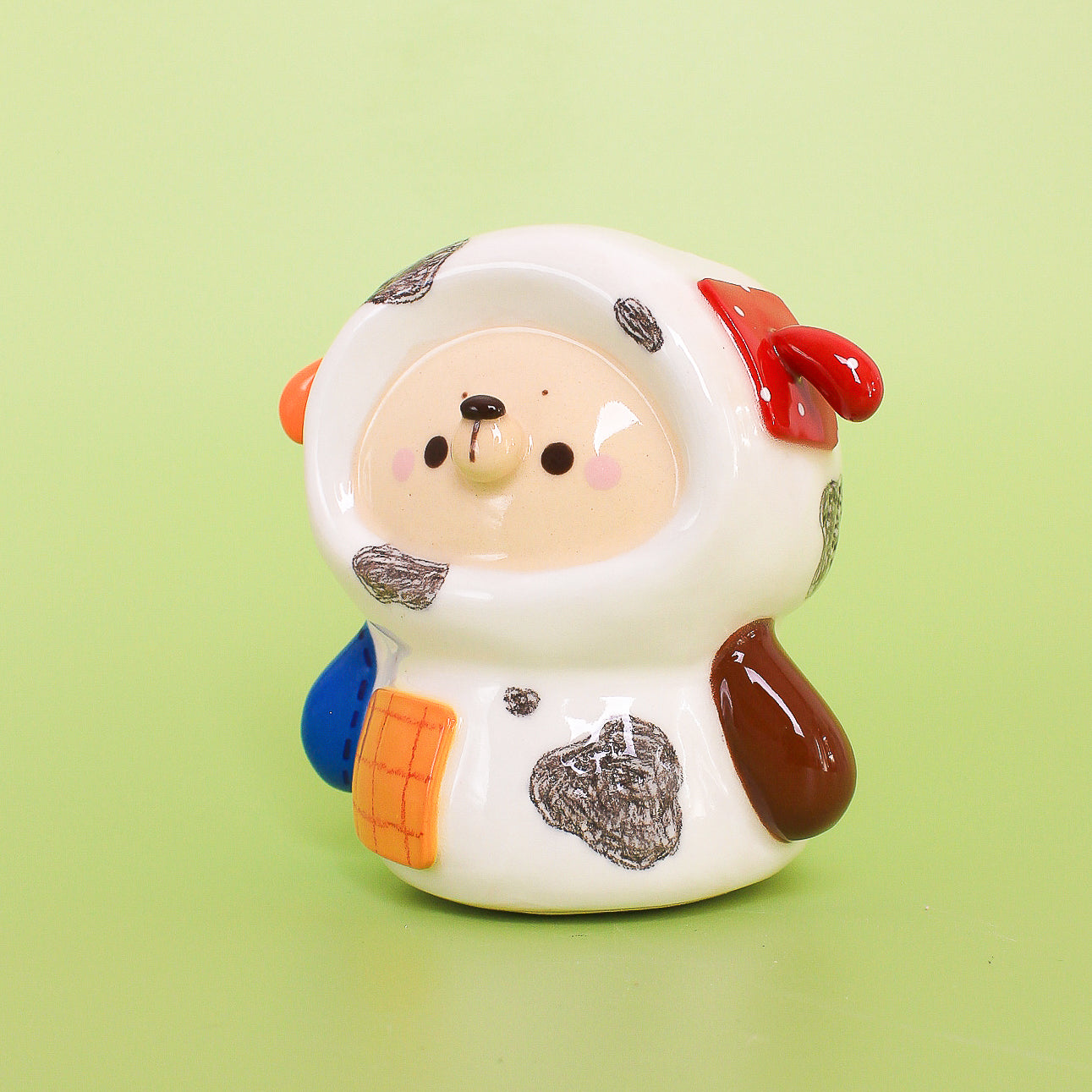 teddy puppy tumbler