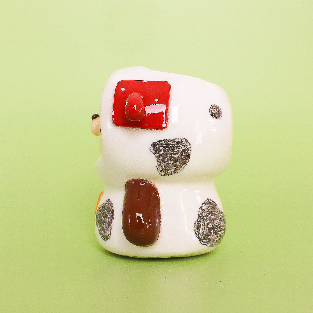 teddy puppy tumbler