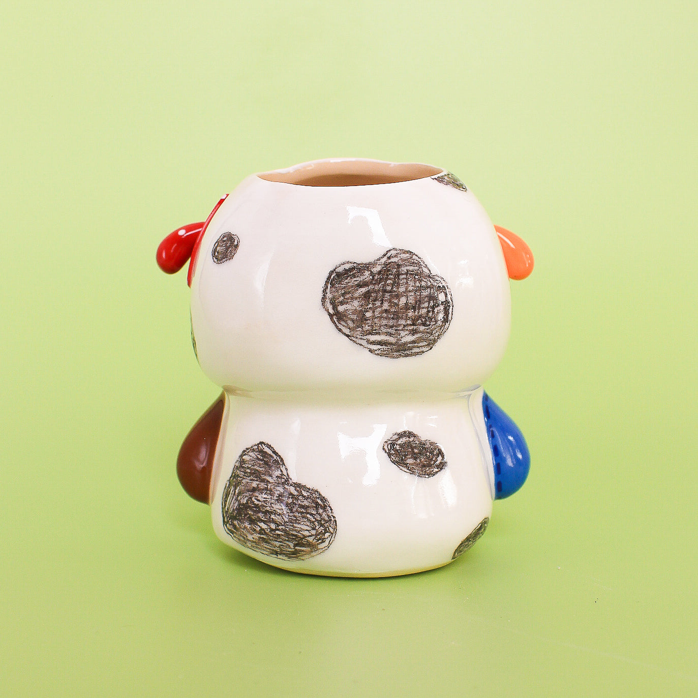 teddy puppy tumbler