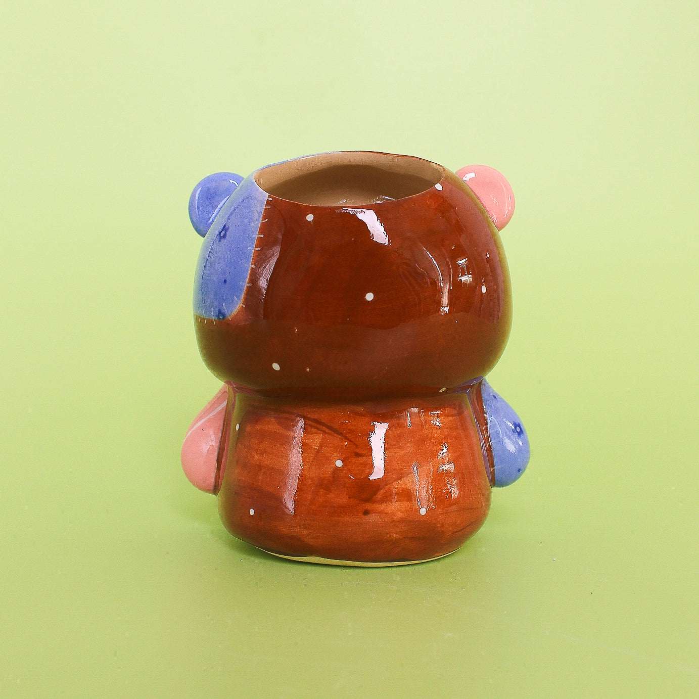 teddy bear tumbler #1