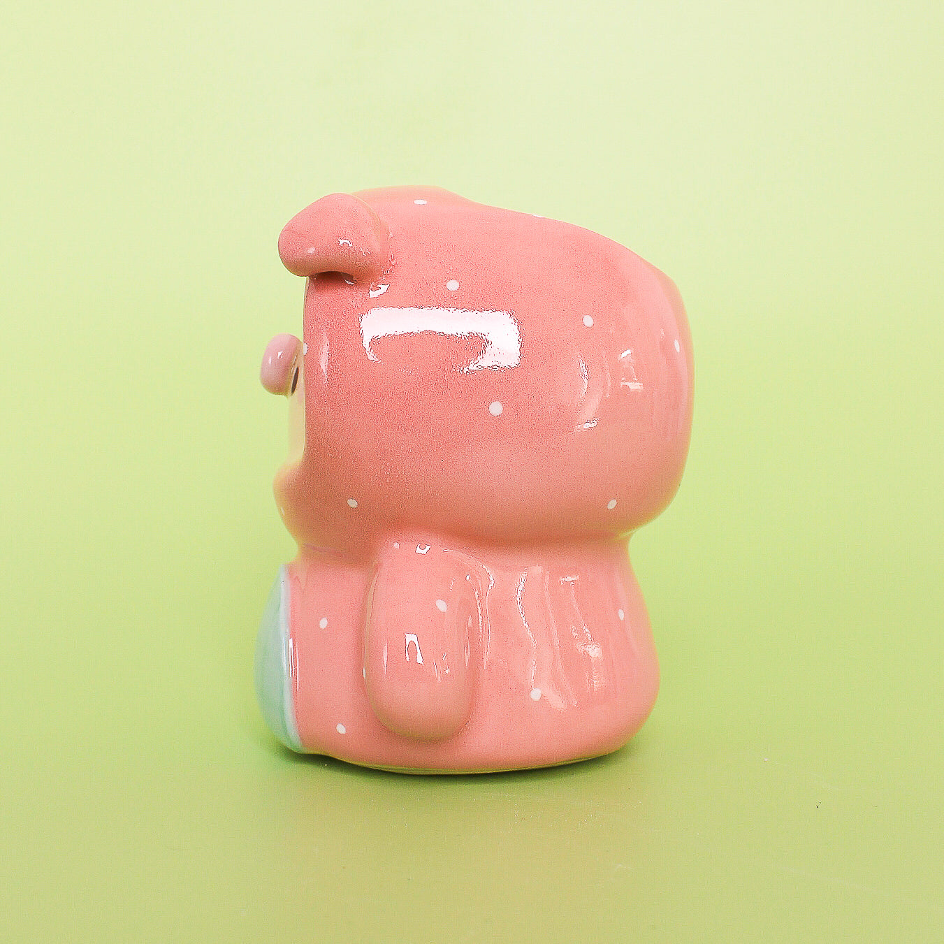 teddy pig tumbler