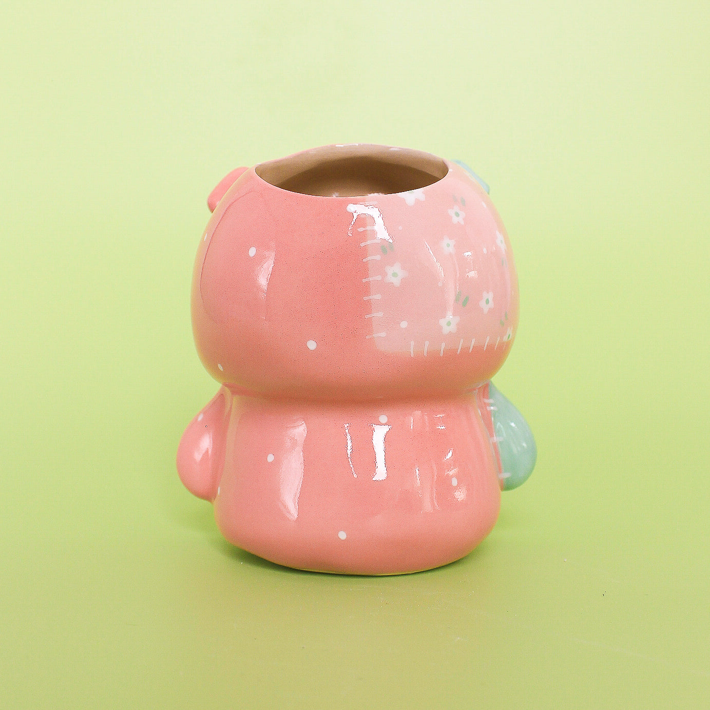 teddy pig tumbler