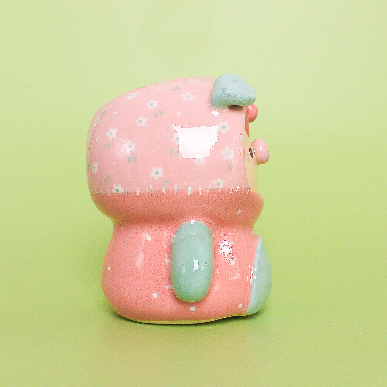 teddy pig tumbler