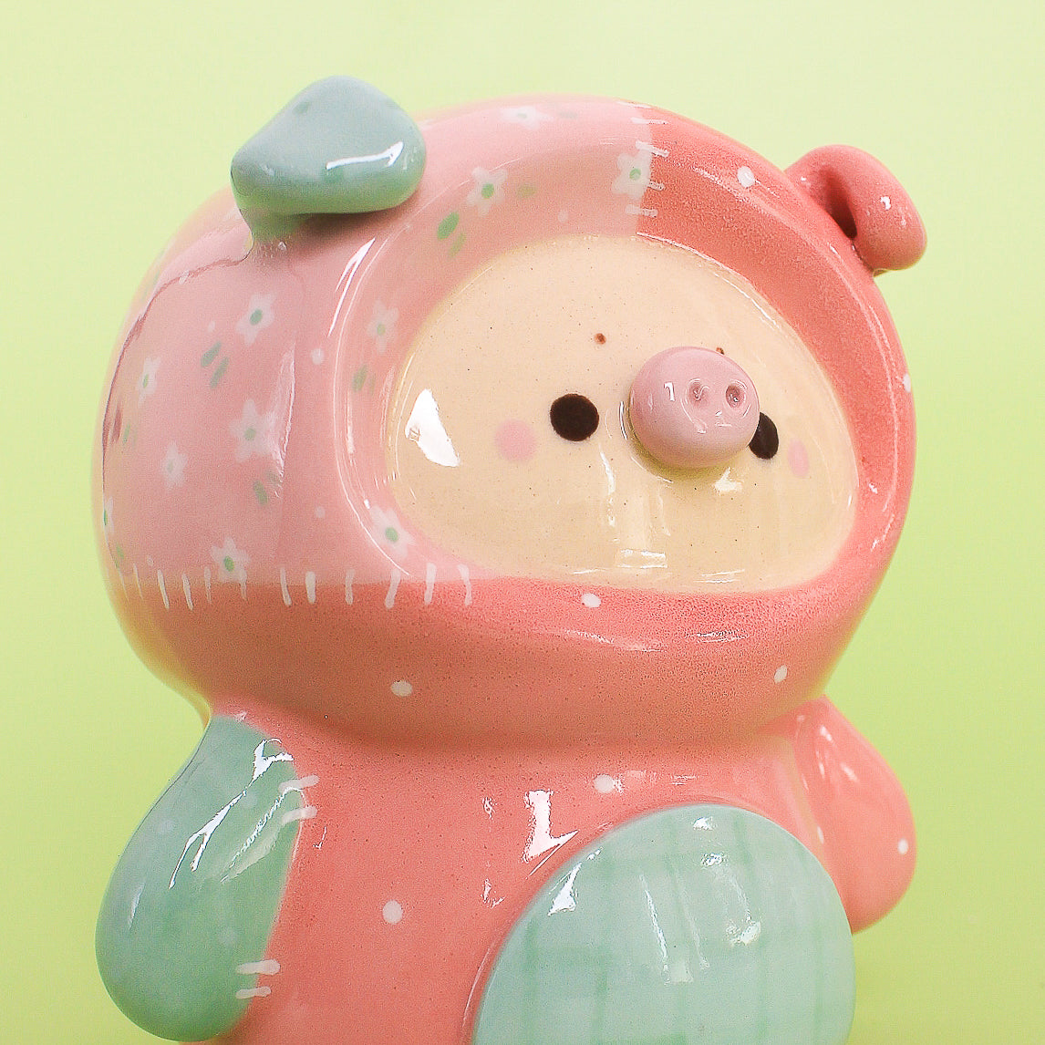 teddy pig tumbler