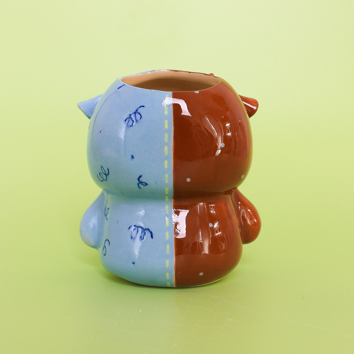 teddy cow tumbler