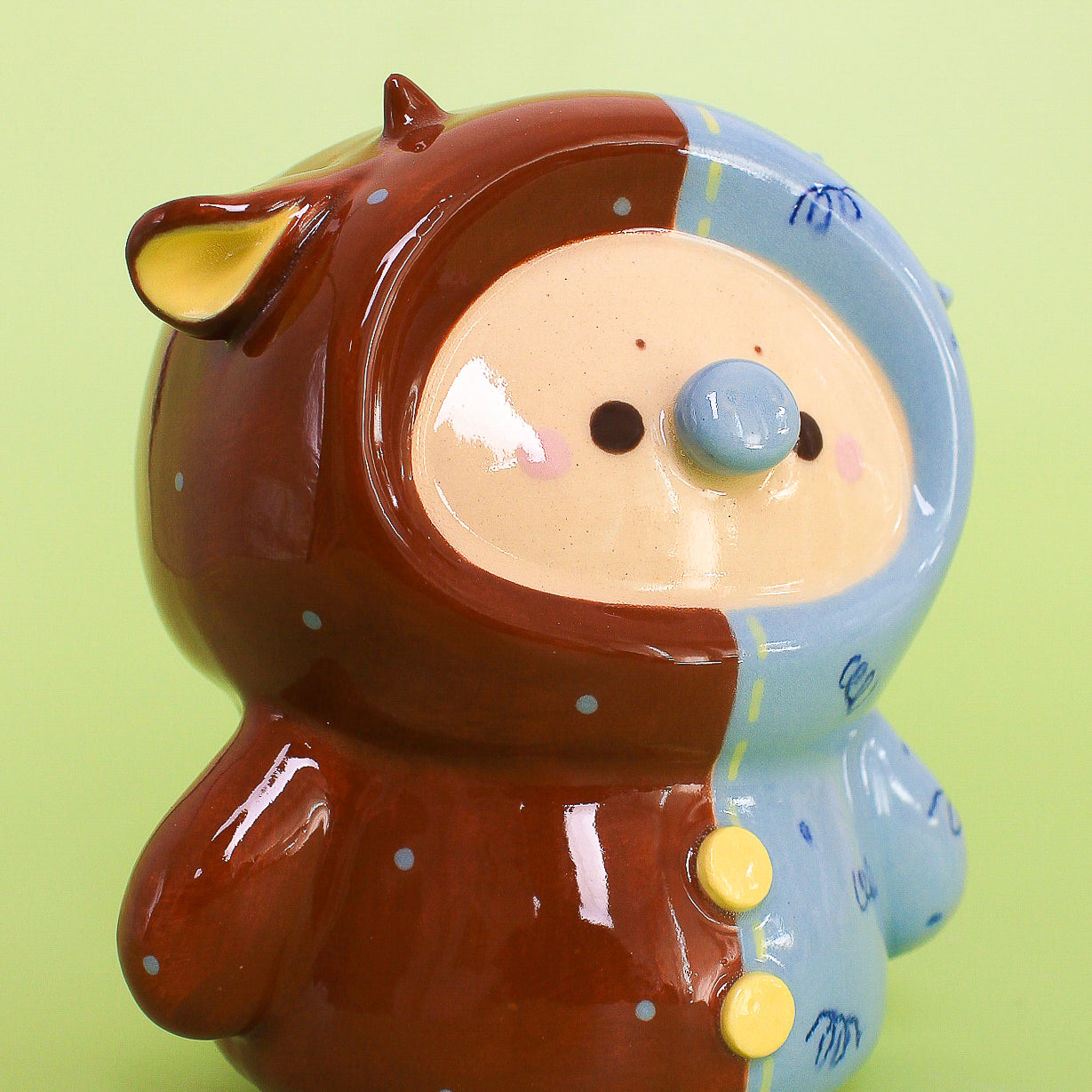 teddy cow tumbler
