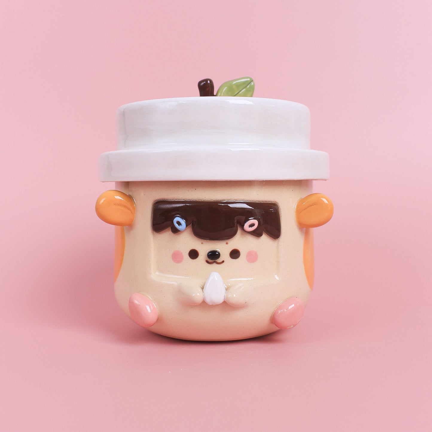 corocorokuririn jar with lid