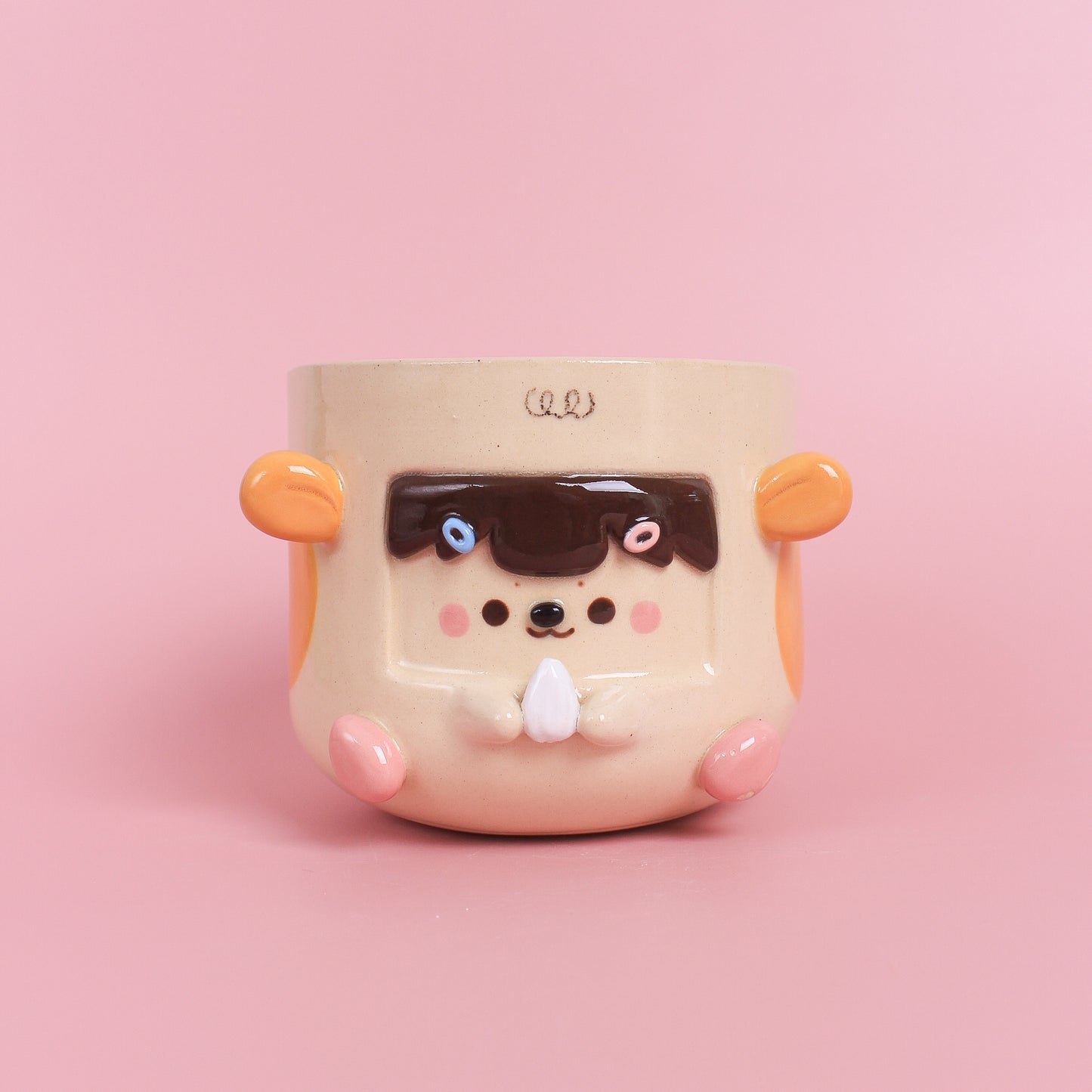 corocorokuririn jar with lid