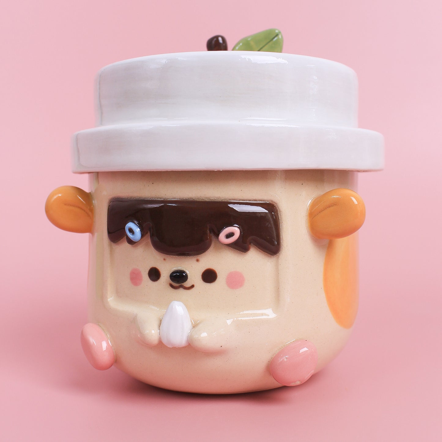 corocorokuririn jar with lid