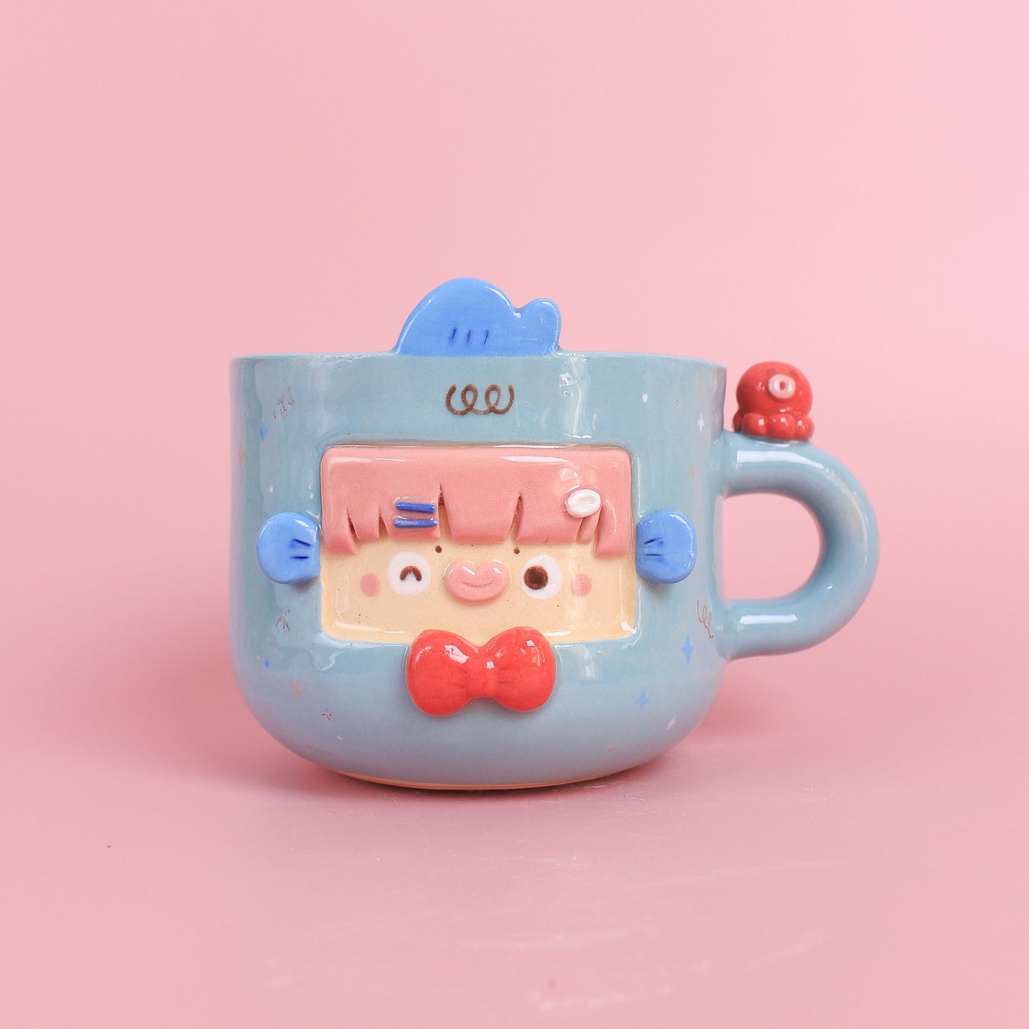 hangyodon mug #11