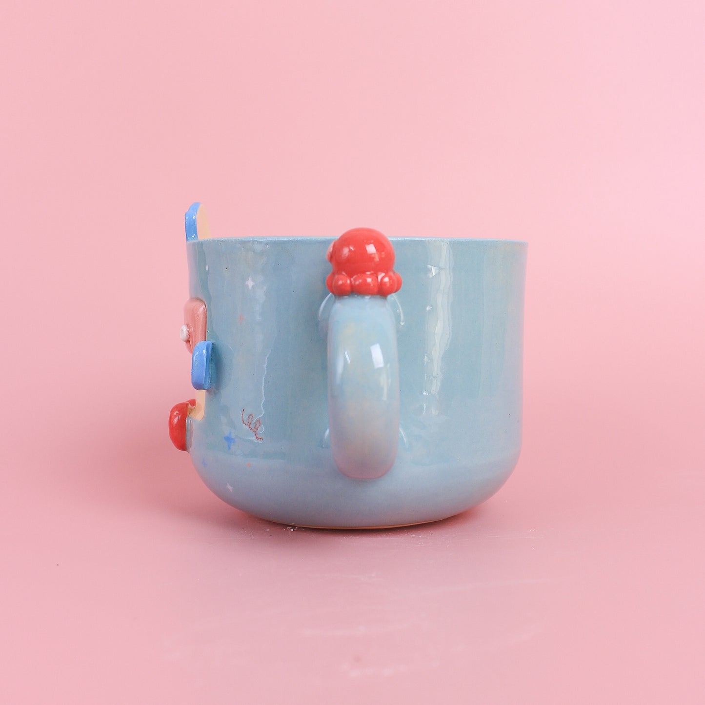 hangyodon mug #11