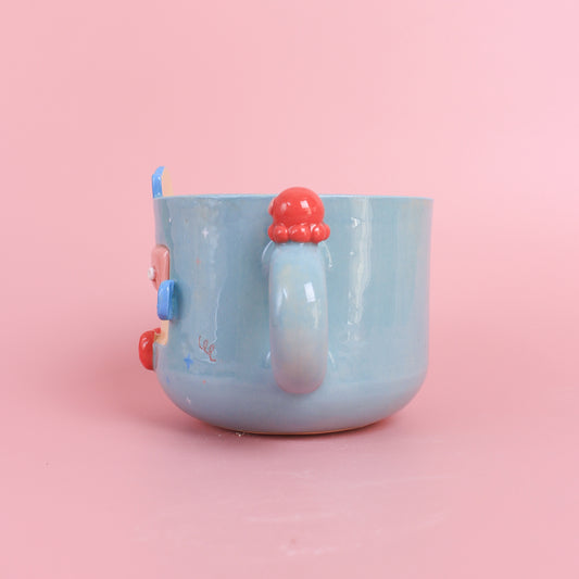 hangyodon mug #11