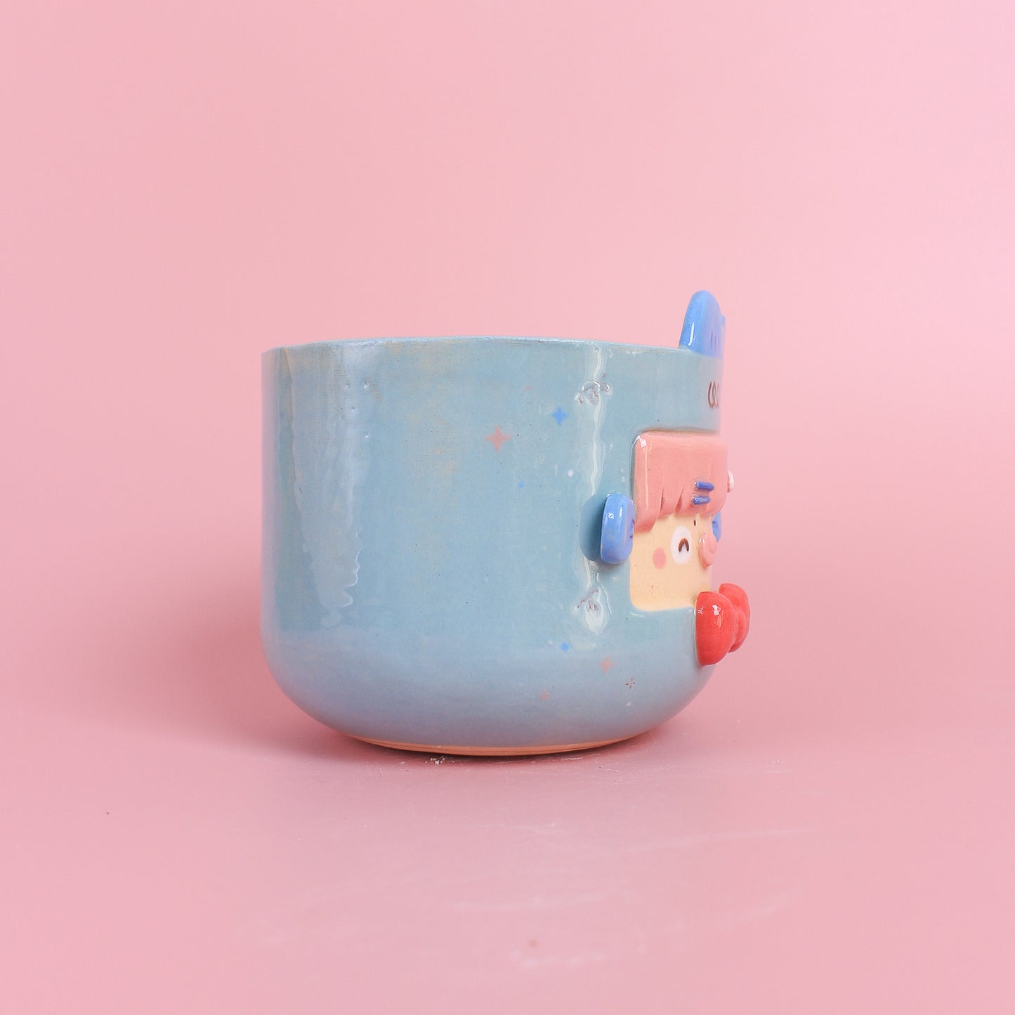 hangyodon mug #11