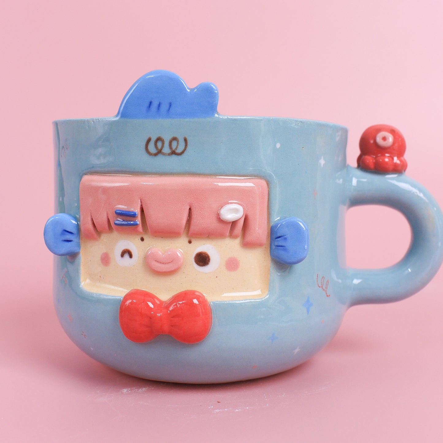 hangyodon mug #11
