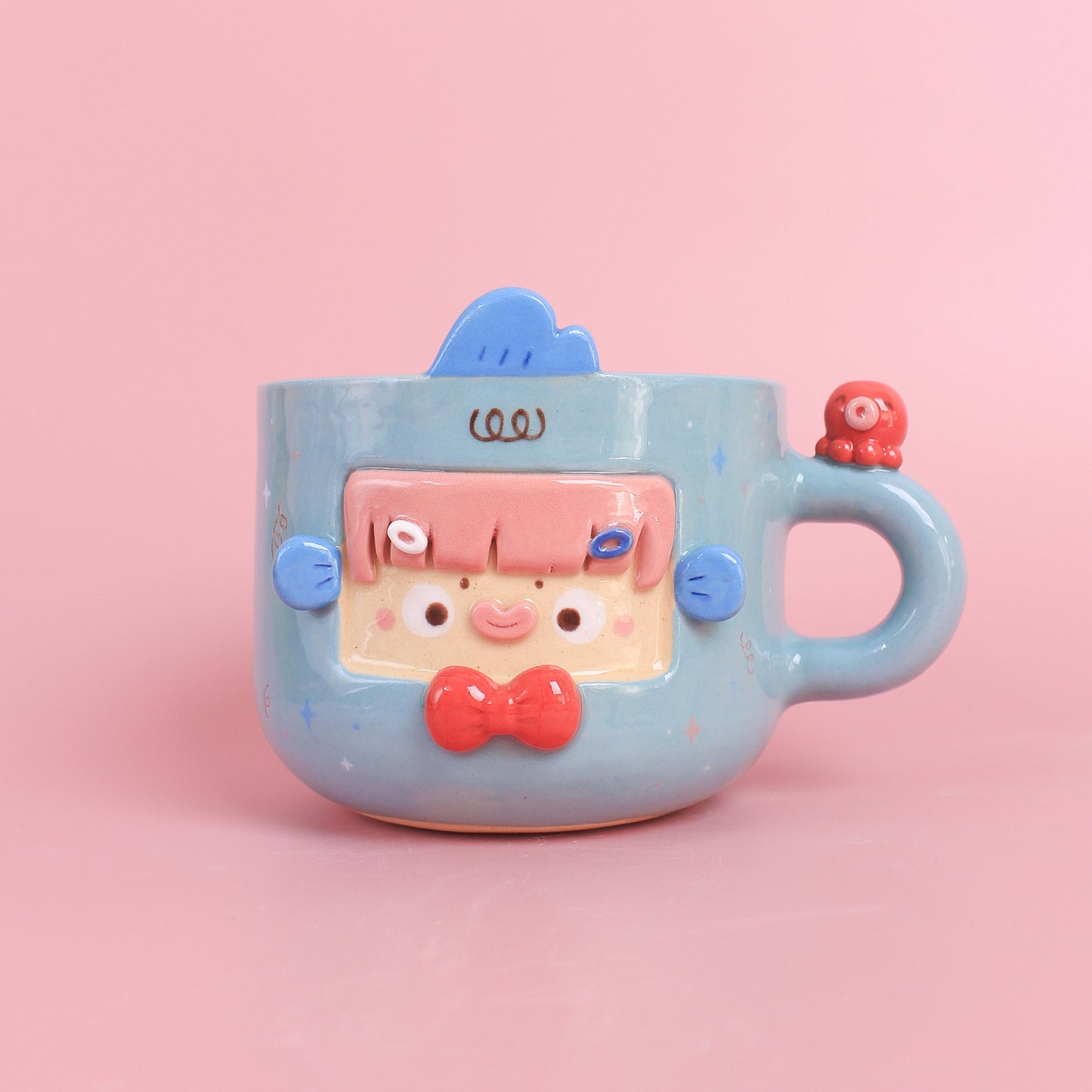 hangyodon mug #12