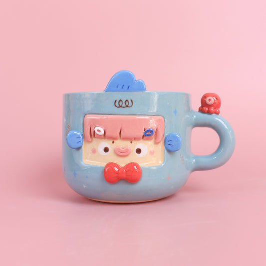 hangyodon mug #12