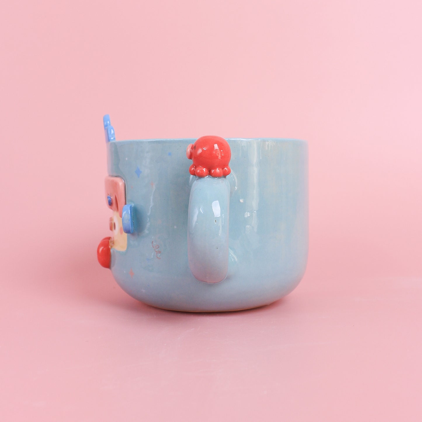 hangyodon mug #12