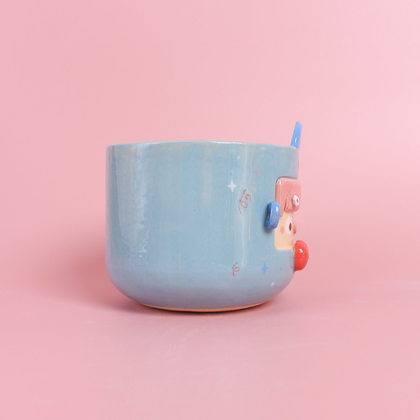 hangyodon mug #12
